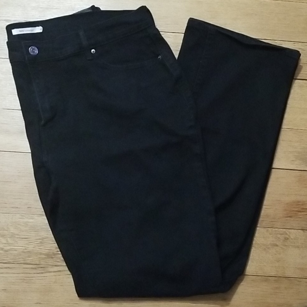 Levi Strauss 505 Straight Jeans